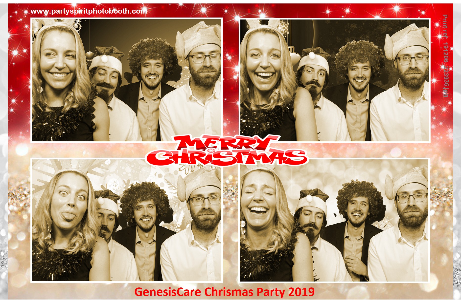 Christmas Party | View more photos from the event at gallery.partyspiritphotobooth.com/u/PartySpiritPhotoBooth/Christmas-Party-2